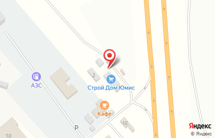 Торгово-строительная компания Атлант-Строй в Свердловском районе на карте