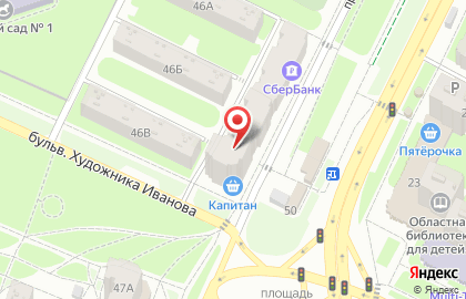 Ремонтная мастерская во Владимире на карте