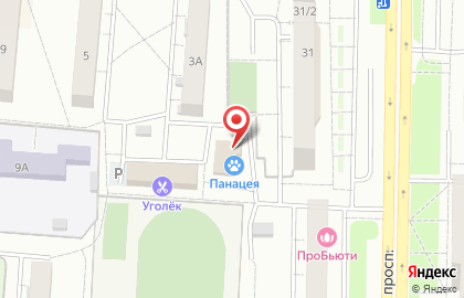 Школа танцев Fenix на карте