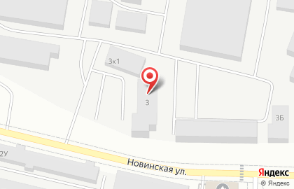 Банкомат Уральский банк Сбербанка России на Новинской улице на карте