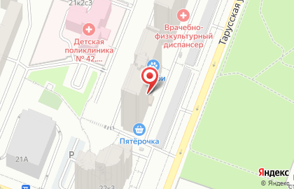 Социальные Аптеки, ЗАО в Ясенево на карте