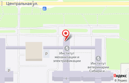 Многопрофильная фирма Агромонтаж в Новосибирске на карте
