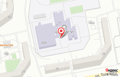 Поволжская академия боевых искусств в Центральном районе на карте