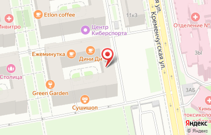 Учебный центр Community на Кременчугской улице на карте