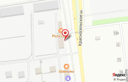 Пекарня в Санкт-Петербурге на карте