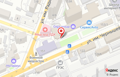 РосИнкас, Саратовское областное управление инкассации на карте