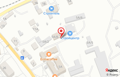 Пекарня Артос в Светлогорске на карте