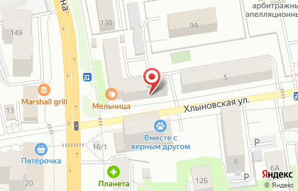 Офисная служба Snabdiv на карте