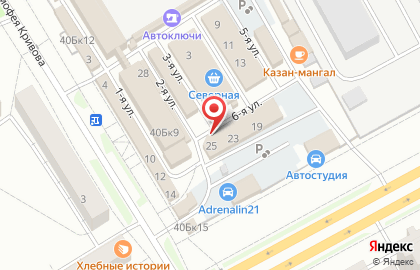 Мебельный салон Твоя мебель и Elfa на Московском проспекте на карте