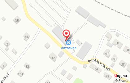 Автоцентр Автосила на карте