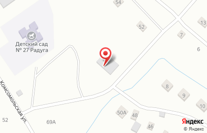 Строительная компания Лидер на Луговой улице на карте