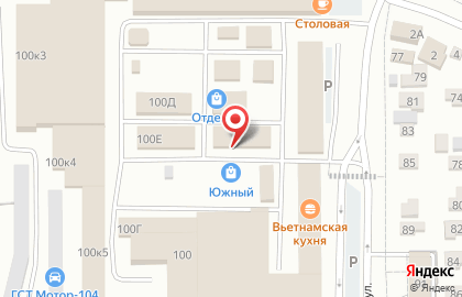Магазин крепежных изделий в Ленинском районе на карте