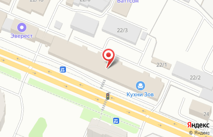 Мебельный магазин Мебель Черноземья на улице Бурова на карте