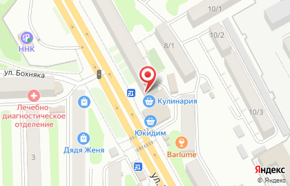 Салон женской одежды Superwomen на карте