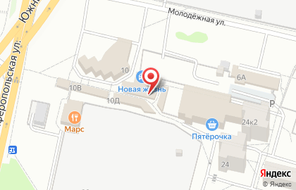 Сервисный центр Mobihelp Plus на Молодёжной улице на карте