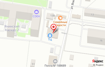 Стиль, ИП Фетисов И.М. на карте
