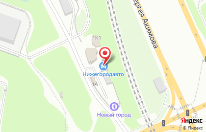 Автосервис Нижегородавто на карте
