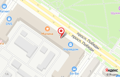 Мебельный салон Lazurit на проспекте Победы на карте