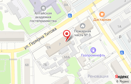 Транспортная компания Автобис на карте
