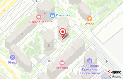 Частный детский сад Киндер на карте