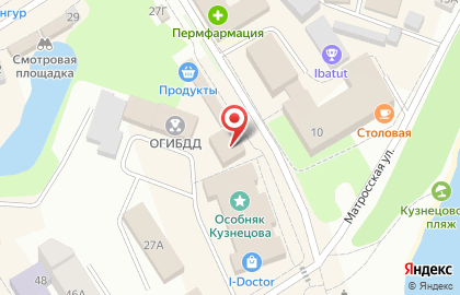 Аптека Апрель в Перми на карте