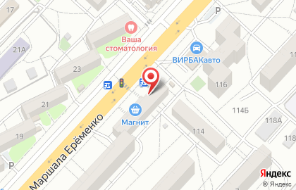 Салон Дом Оптики в Краснооктябрьском районе на карте