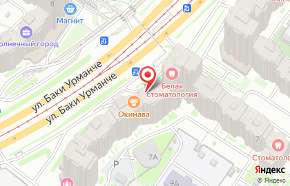 Магазин крафтового и импортного пива Beershop на улице Баки Урманче на карте