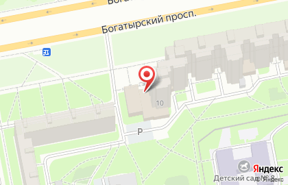 Сбербанк, Дополнительный Офис # 9055/0740 на карте