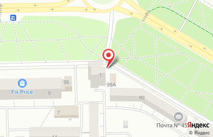 Парикмахерская в Стерлитамаке на карте