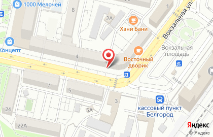 Магазин тканей и швейной фурнитуры на Гражданском проспекте на карте