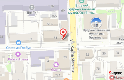 Кировэнерго, ОАО на карте