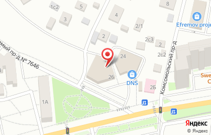 Мираторг в Троицке на карте