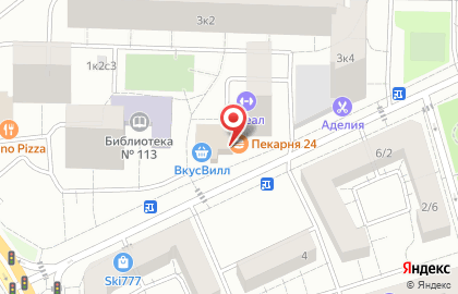 Магазин быстрого питания Чудо Тандыр на карте