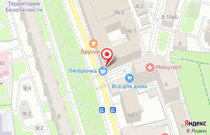 Химчистка и прачечная Бабблз на Краснопролетарской улице на карте