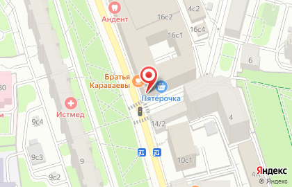 Банкомат МКБ в Москве на карте