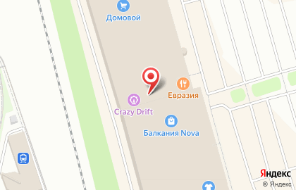Картас на Балканской площади на карте