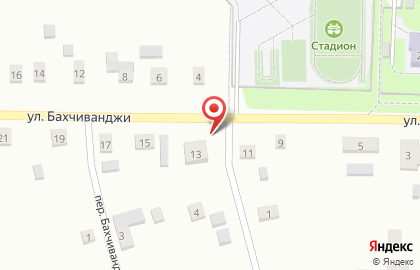 Участковое лесничество Билимбаевское лесничество на улице Бахчиванджи на карте