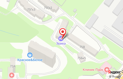 Гостиница Гостевой дом Эрика на карте