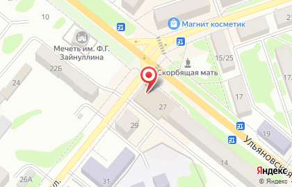 Компания Непроспи на Комсомольской на карте