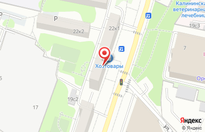 Гастроном на карте