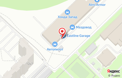 Установочный центр Skolovnet-msk на проспекте Вернадского на карте