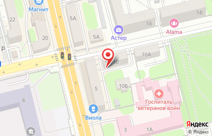 Ювелирная лавка Самсон на карте