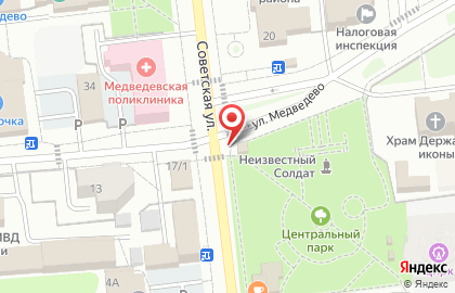 Ломбард в Йошкар-Оле на карте