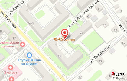 Артемида на улице Твардовского на карте