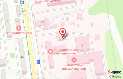 Бюро медико-социальной экспертизы №3 в Южно-Сахалинске на карте
