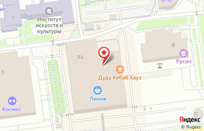 Магазин живой рыбы, ЗАО Ключики на улице Королёва на карте