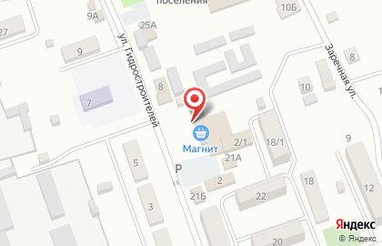 Супермаркет Магнит на Гидростроителей, 2/1 на карте