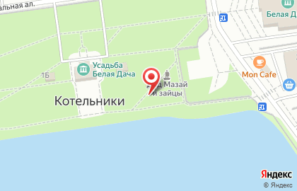 Дружок - гостиница для собак в Москве на карте