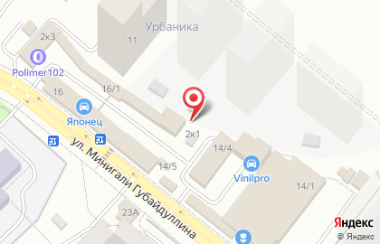 ПРОФнастил в Советском районе на карте