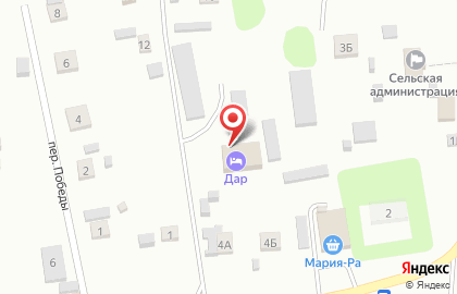 Гостевой дом Дар на карте